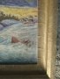 стара картина-пейзаж, снимка 2