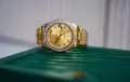 Rolex Day Date President Gold Champagne Diamond Bezel, снимка 4