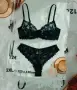 Бельо комплекти 2XL гр.120 х.130см  /95D/ принт черно. , снимка 1