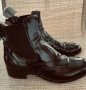 Елегантни модерни боти/ботуши челси NERO GIARDINI Италия, снимка 5