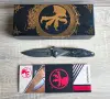 Microtech Socom Bravo Mini SE TitaniumCF bead blast std, снимка 1