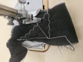 Продавам работеща запазена шевна машина лучник, снимка 2
