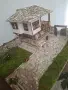 Ръчно изработен макет на къща в Ковачевица., снимка 15