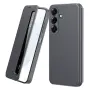 За Samsung Galaxy A27 5G Smart View Кожен Калъф с Прозорец, NFC Активиране и Скрийн Протектор – 4 цв, снимка 1