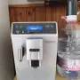 Кафеавтомат DeLonghi Autentica Cappuccino – за ремонт / части (работещ дисплей и мелачка), снимка 2