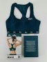 lonsdale - Дамски спортен сутиен Crop, Зелен, размер - 32 С .                                , снимка 2