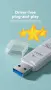 Кард рийдър 2 в 1 USB 3.0 високоскоростен Четец за карти Micro SD USB адаптер TF карта памет за PC , снимка 9
