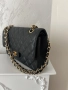 Дамска чанта Chanel в черно, снимка 2