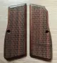 Орехови чирени за Browning HP, снимка 1