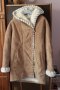Оригинално кожено палто J. PERCY FOR MARVIN RICHARDS, снимка 1