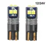 LED крушки T10 24V 2 броя, снимка 1