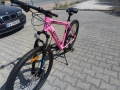 BG Алуминиев велосипед 27.5" ROWAN розов, снимка 7