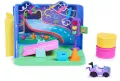 Игрален комплект Gabby's Dollhouse Carlita Purr-ific Play Room - Делукс стая с играчка кола Carlita, снимка 6