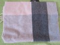  Нов кашмирен шал GOBI-розово, сиво и черно, Монголия, снимка 4