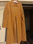 Дамско палто Baronia von Gollas размер 40 кафява алкантара ново
