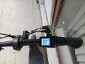 14 цола електрически алуминиев велосипед само на газ вдига 50 км с оригинално зарядно , снимка 5