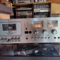 Akai CS-707D  stereo cassette deck, снимка 14 - Декове - 37489703