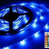 3бр. LED ЛЕНТА 5м. !!2+1 ПОДАРЪК !!, снимка 4 - Лед осветление - 42808403