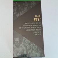WWE 2K17 NXT Collector's Edition Xbox one series x, снимка 2 - Игри за Xbox - 37154715