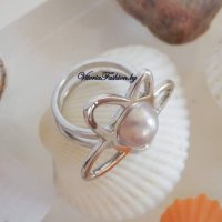 MISAKI - прекрасен сребърен пръстен, снимка 8 - Пръстени - 44336499