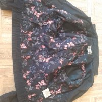 Дамско черно сако с панделка, снимка 9 - Сака - 42058185