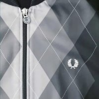 ✔ Мъжко горнище Fred Perry М - Л Оригинал❗🔥✅, снимка 3 - Блузи - 44210953