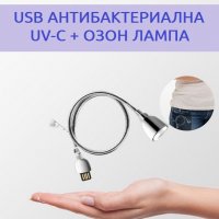 USB АНТИВИРУСНА UV-C + ОЗОН Лампа - със 70% Намаление, снимка 9 - Други - 29468459