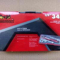 teng tools тенг гидория 3/8 34 части камъни комплект хром ванадий, снимка 5 - Куфари с инструменти - 42289343