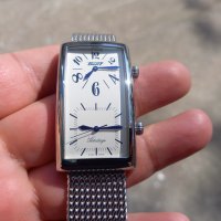 Продавам оригинален  Мъжки часовник Tissot Heritage White Dual Time Dial, снимка 3 - Мъжки - 44319752