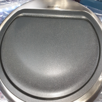 Оригинален резервен капак на Brabantia за кошче за докосване 50 литра, брилянтна стомана, снимка 5 - Други - 36467458