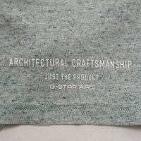 G-STAR RAW оригинална тениска М памучна фланелка, снимка 7 - Тениски - 40151460