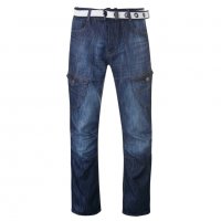 МЪЖКИ ДЪНКИ NO FEAR CARGO JEANS, снимка 1 - Дънки - 30861376