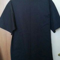Черна тениска от памучни трико 👕🍀 XL👕🍀арт.448, снимка 2 - Тениски - 29093323