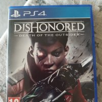 Dishonored ps 4 , снимка 1 - Игри за PlayStation - 42472535