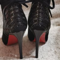 Дамски елегантни боти, снимка 4 - Дамски елегантни обувки - 35025944