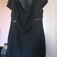 VIVEL дамска черна рокля /отговоря на размер L, снимка 1 - Рокли - 29690960