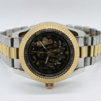 Дамски луксозен часовник Rolex Crown Skeleton , снимка 17 - Дамски - 37047692