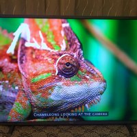 Ултратънък Philips 43" 4K Ultra HD, Smart TV