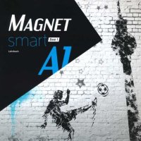 Учебник и учебна тетрадка по немски език за 9 клас на Magnet A1, снимка 1 - Учебници, учебни тетрадки - 42370653