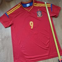 #9 Fernando Torres / футболна тениска испанския национален отбор , снимка 7 - Спортни дрехи, екипи - 40391325