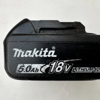 Makita DDF484 - Акумулаторен винтоверт 18V 5.0Ah, снимка 5 - Винтоверти - 42882112