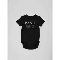 Комплект мъжка и детска тениска или боди Copy Paste,2 броя,Пълноцветна щампа, Не се бели, снимка 3 - Тениски - 31619102