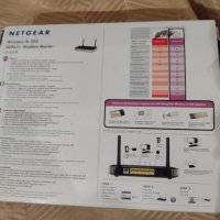 DGN2000 – Wireless-N Router with Built-in DSL Modem, снимка 5 - Рутери - 38883473