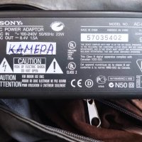 Зарядно устройство за фотокамера Сони - Sony - адаптер, снимка 1 - Камери - 37583548