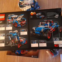 LEGO Technic 2в1 Рали количка/бъги 1005 части, снимка 10 - Конструктори - 44796416