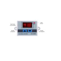ANIMABG Цифров контролер за влажност, XH-W3005, Сензор за влажност, снимка 3 - Друга електроника - 42764837