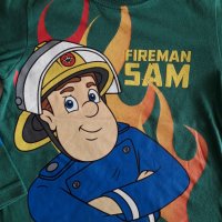 Детска  блузка  с картинка fireman, р--р 116,за 5-6год.момче., снимка 7 - Детски Блузи и туники - 31951660