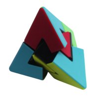 Магически пъзел, Пирамида, Тип Рубик, Пластмасов, снимка 3 - Образователни игри - 37789995