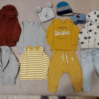 Лот бебешки дрехи , снимка 1 - Други - 39899259