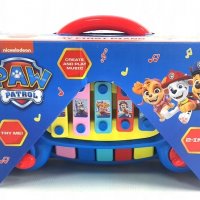 Музикална играчка пиано - чинели Рaw Patrol / Nickelodeon, снимка 1 - Музикални играчки - 38457862